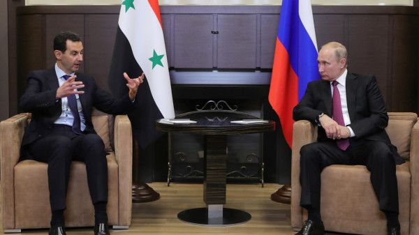 الكرملين: لا يوجد اجتماعات مقررة بين بوتين والأسد - موقع الخليج الان