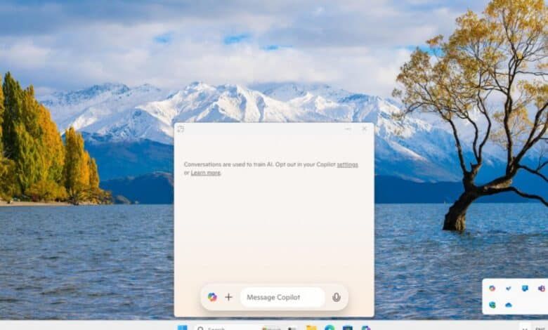 مايكروسوفت تختبر تحديثًا جديدًا لـ”كوبايلوت” في ويندوز - موقع الخليج الان