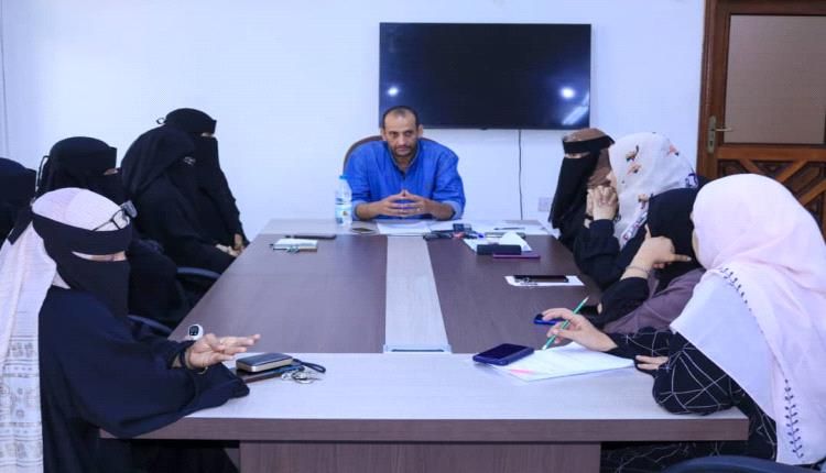 عدن ..اجتماع يناقش آلية اعداد دراسات مشاريع المياه والصرف الصحي للعام 2025