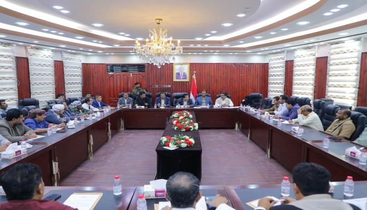 المهرة.. بحث خطة عمل المكتب التنفيذي للعام 2025