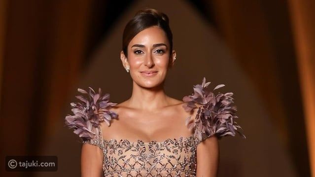 أمينة خليل نجمة السجادة الحمراء لعام 2024 بلا منازع!