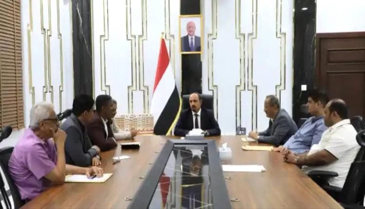 مناقشة احتياجات قطاع الكهرباء بحضرموت