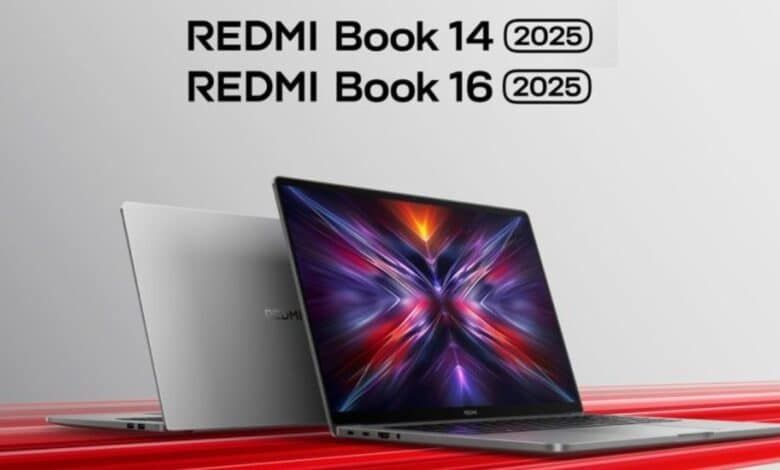 شاومي تكشف عن حواسيب REDMI Book إصدارات 2025 - موقع الخليج الان