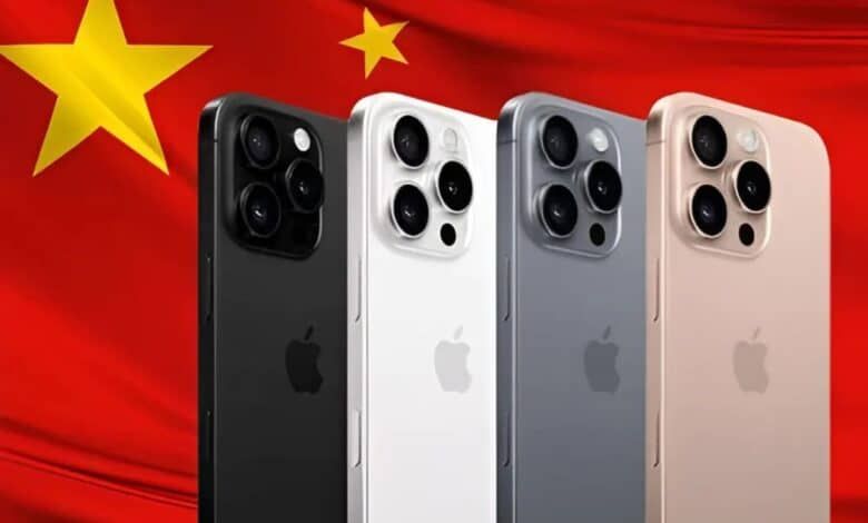 تحت ضغط المنافسة.. آبل تخفّض أسعار هواتف آيفون في الصين - موقع الخليج الان