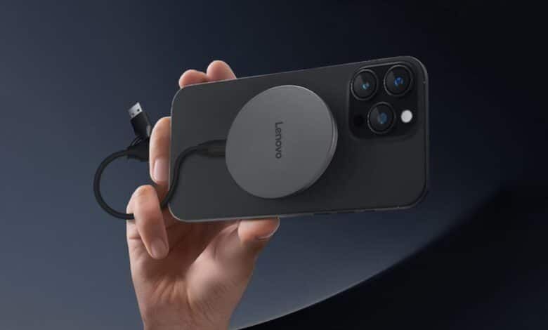 مناسب لآيفون وأندرويد.. لينوفو تكشف عن قرص تخزين خارجي بسرعة فائقة - موقع الخليج الان