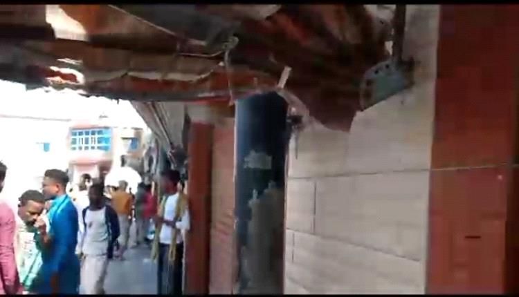 عاجل / إطلاق نار في سوق القات بمديرية بروم ميفع بساحل حضرموت وسقوط مصابين