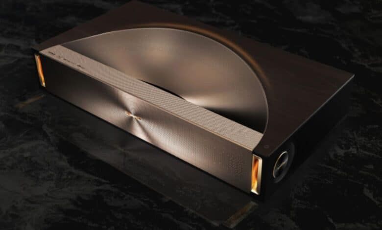 تلفاز ثوري.. هايسنس تكشف عن تلفازها الليزري L9Q - موقع الخليج الان