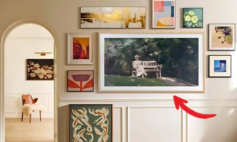 سامسونج تكشف عن تلفاز Frame Pro بشاشة Neo QLED - موقع الخليج الان