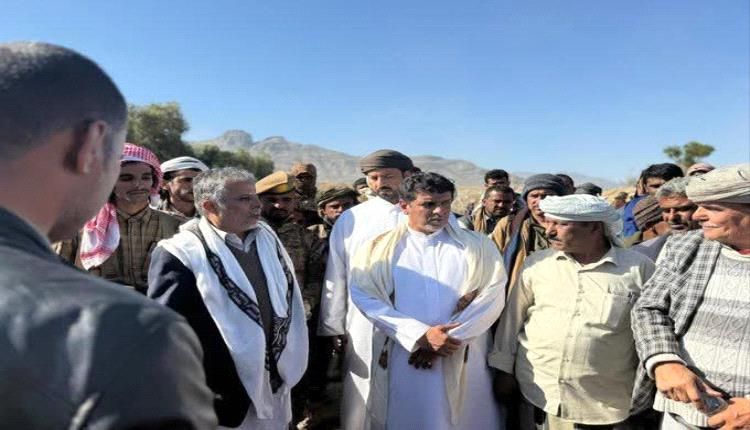 على نفقة باكريت ..إنشاء جسر بمديرية بيحان بكلفة إجمالية قدرها 100,000 دولار