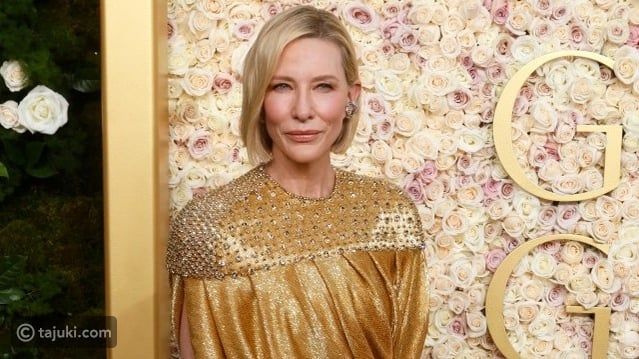الألوان اللامعة تسيطر على إطلالات النجمات في Golden Globes