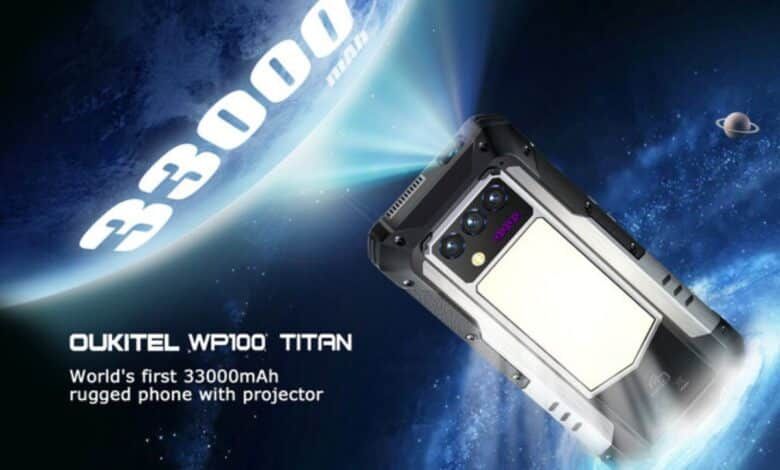 بأكبر بطارية وجهاز عرض مدمج.. الكشف عن هاتف Oukitel WP100 Titan بمزايا مبتكرة - موقع الخليج الان