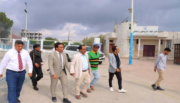 افتتاح مشروعين في القطاع الرياضي بخورمكسر