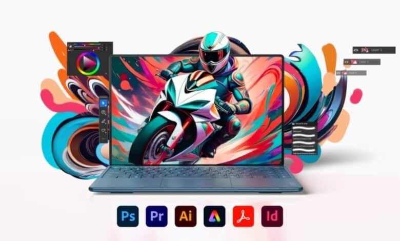 لينوفو تكشف عن أول حاسوب محمول بكاميرا مخفية تحت الشاشة - موقع الخليج الان