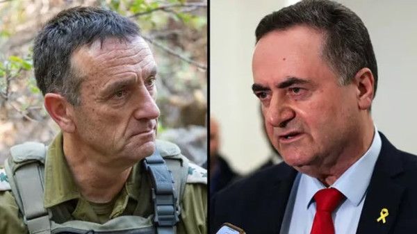 إعلام الاحتلال: كاتس وهاليفي يعقدان اجتماعاً اليوم بسبب التوتر الحادّ بينهما - موقع الخليج الان