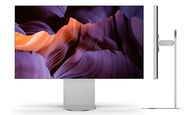 LG تكشف عن أول شاشة بدقة قدرها 6K تدعم Thunderbolt 5 - موقع الخليج الان