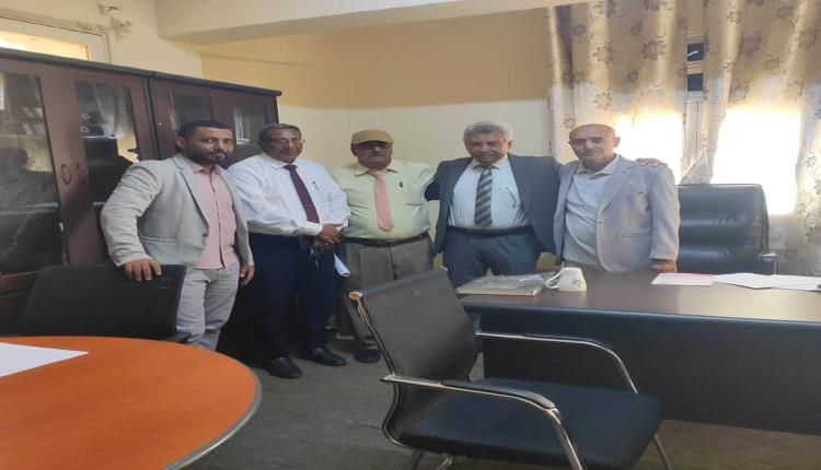 مدير عام مكتب سياحة عدن السلف يعلق على عملية التسليم والتسليم للخلف