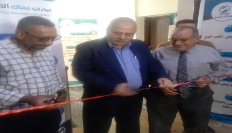 مخيم عيادات معاك الدولية في عدن يعد بتقديم خدمات طبية مميزة لمرضاه