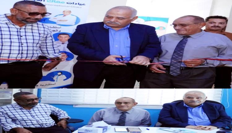تدشين مخيم طبي خيري مجاني بعدن