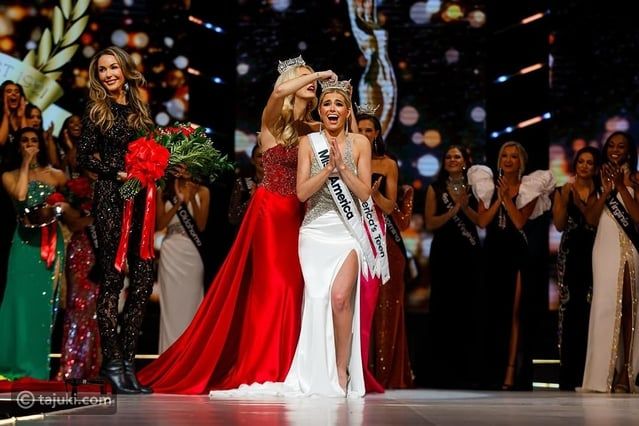 آبي ستوكارد تتوج ملكة جمال أمريكا لعام 2025