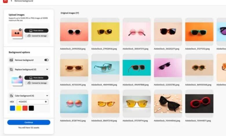 أدوبي تطلق أداة جديدة لتحرير آلاف الصور بنقرة واحدة - موقع الخليج الان