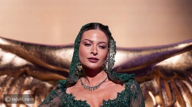 باميلا الكيك تواصل إثارة الجدل بإطلالاتها الغريبة!