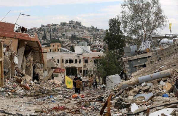 (حزب الله) يصدر بياناً حول عودة سكان جنوب لبنان إلى قراهم - موقع الخليج الان