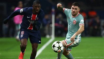 التشكيل الرسمي لمباراة باريس سان جيرمان وأتلتيكو مدريد في كأس العالم للأندية - الخليج الان