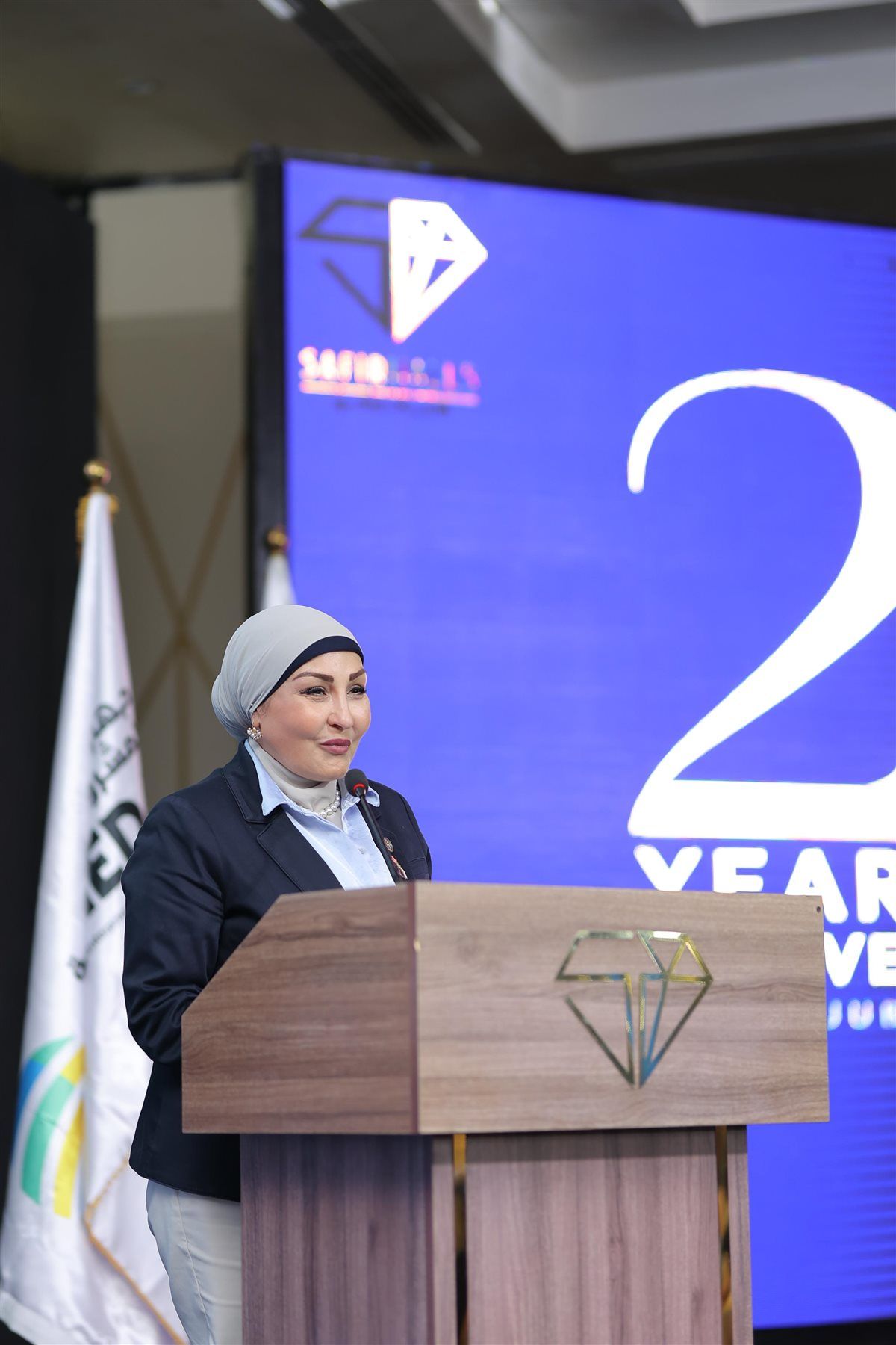 «خدمة الناس أقصى الأمنيات».. رحلة 25سنة لجمعية سيدات أعمال المستقبل بقيادة الدكتورة هالة أبو السعد.. حوار شامل لموقع تليجراف الخليج... فيديو وصور - الخليج الان