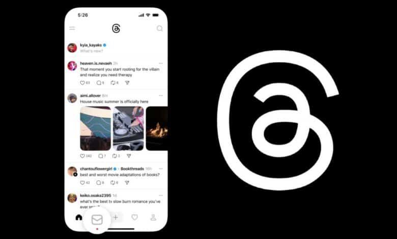 ميتا تتيح إرسال الرسائل الفورية عبر ثردز - موقع الخليج الان