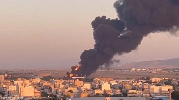 الجيش الإسرائيلي يقصف مطار مشهد في أبعد هجوم جوي في تاريخه (فيديو) - الخليج الان