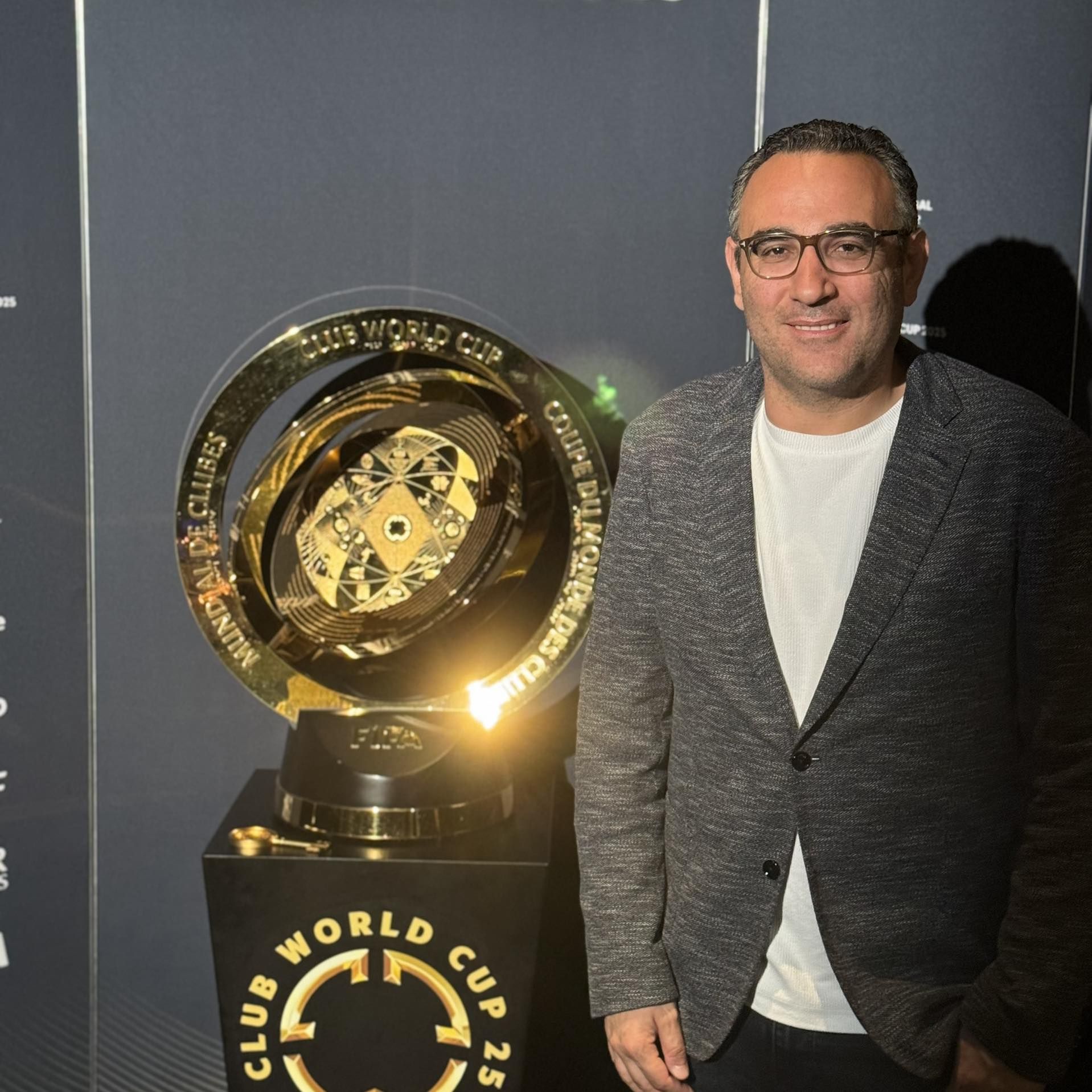 محمد الدماطي: لقطة الأهلي أمام إنتر ميامي هي قمة العالمية.. والجمهور أعظم ما في المشهد - الخليج الان