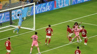 كاف يشيد بأداء محمد الشناوي بعد تألقه إمام إنتر ميامي في كأس العالم للأندية - الخليج الان