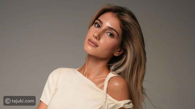 شيرين بيوتي بإطلالة جمالية ناعمة في حفل توديع عزوبيتها