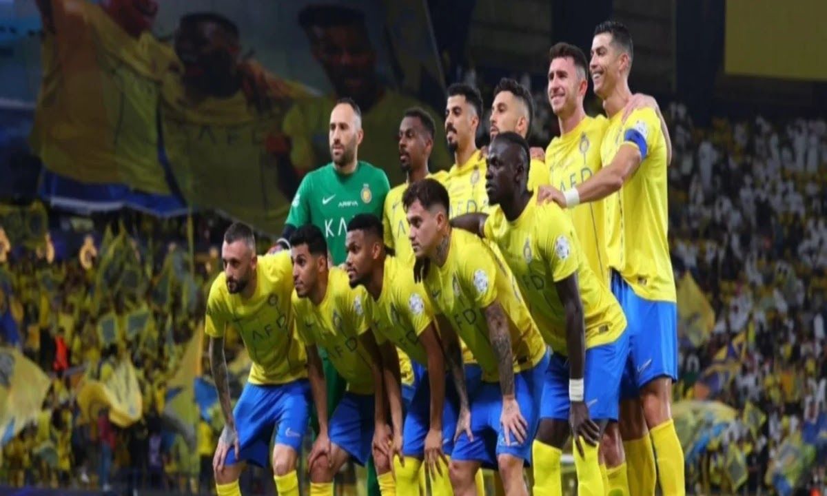 عودة المحترف الأجنبي إلى صفوف النصر قبل مواجهة التعاون في السوبر السعودي - موقع الخليج الان