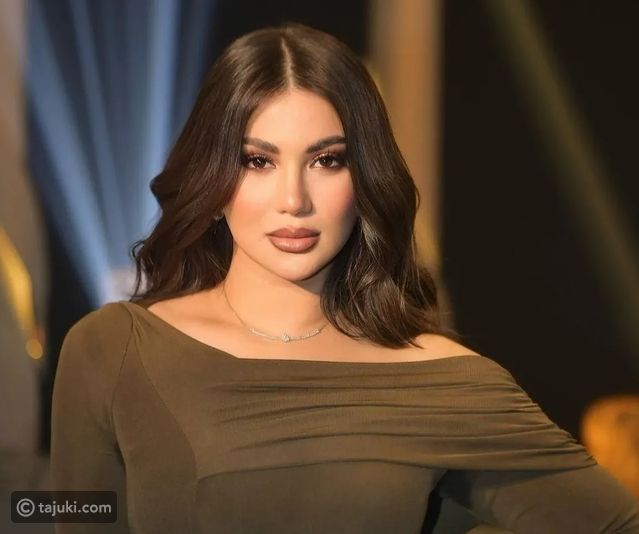 هدى الأتربي تعتمد قصة الغرة الأمامية لإطلالة العيد