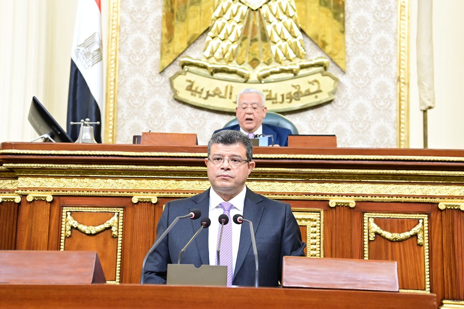 نص مشروع قانون سياسة ملكية الدولة بعد موافقة البرلمان - الخليج الان