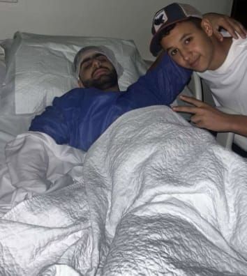 نقل حمزة نجل أحمد السقا إلى المستشفى بعد تعرضه لوعكة صحية - الخليج الان