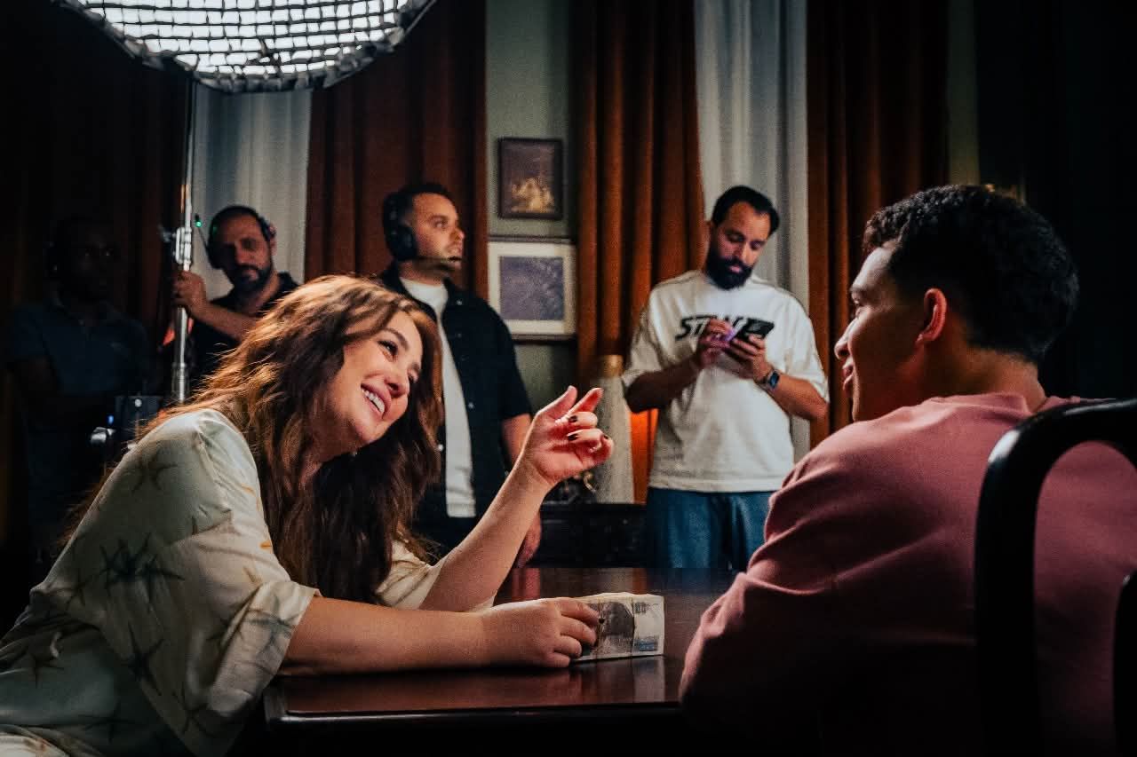 بدء تصوير مسلسل ابن النصابة بطولة كندة علوش.. صور - الخليج الان