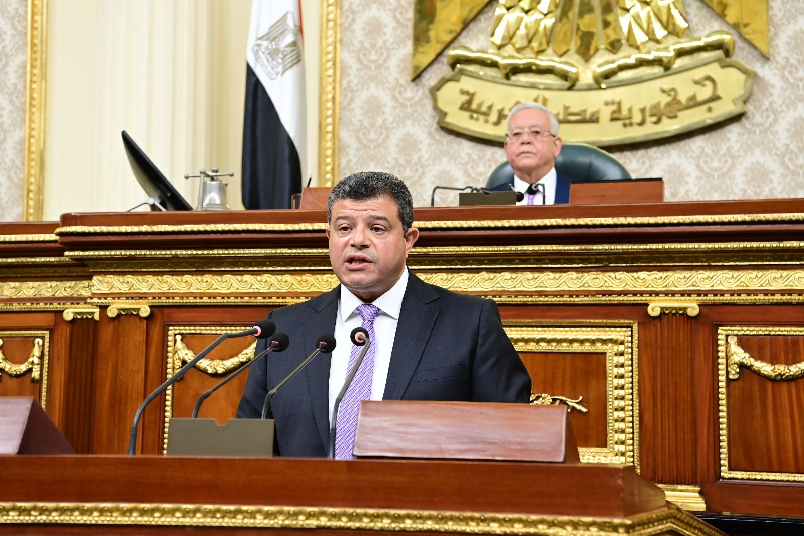 نص مشروع قانون سياسة ملكية الدولة بعد موافقة البرلمان - الخليج الان