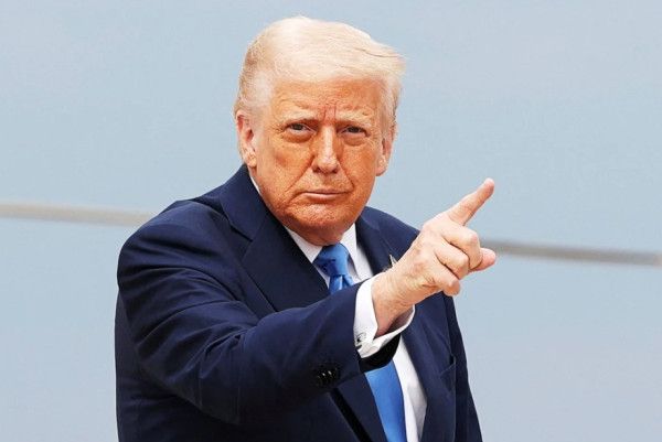 ترامب: سنتوصل إلى سلام قريبا بين إسرائيل وإيران - الخليج الان