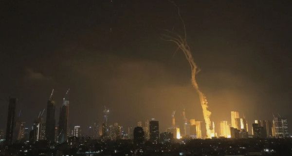 مسؤول أميركي: نشارك في اعتراض الصواريخ الإيرانية - موقع الخليج الان