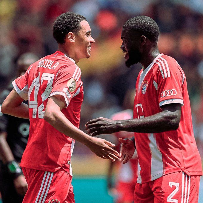 بايرن ميونخ الألماني يفوز على أوكلاند سيتي النيوزيلندي (0/10) في كأس العالم للأندية - الخليج الان