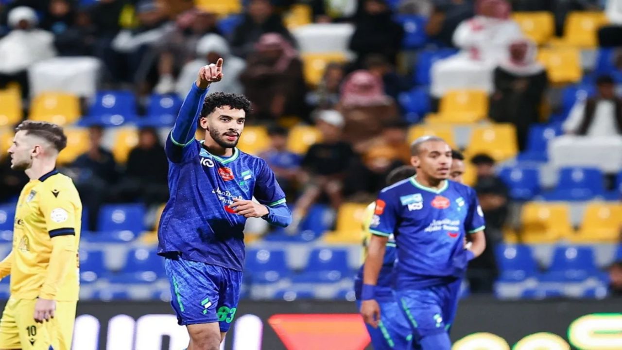 ساعات قليلة تفصلنا عن حسم مصير سالم النجدي مع نادي النصر - موقع الخليج الان