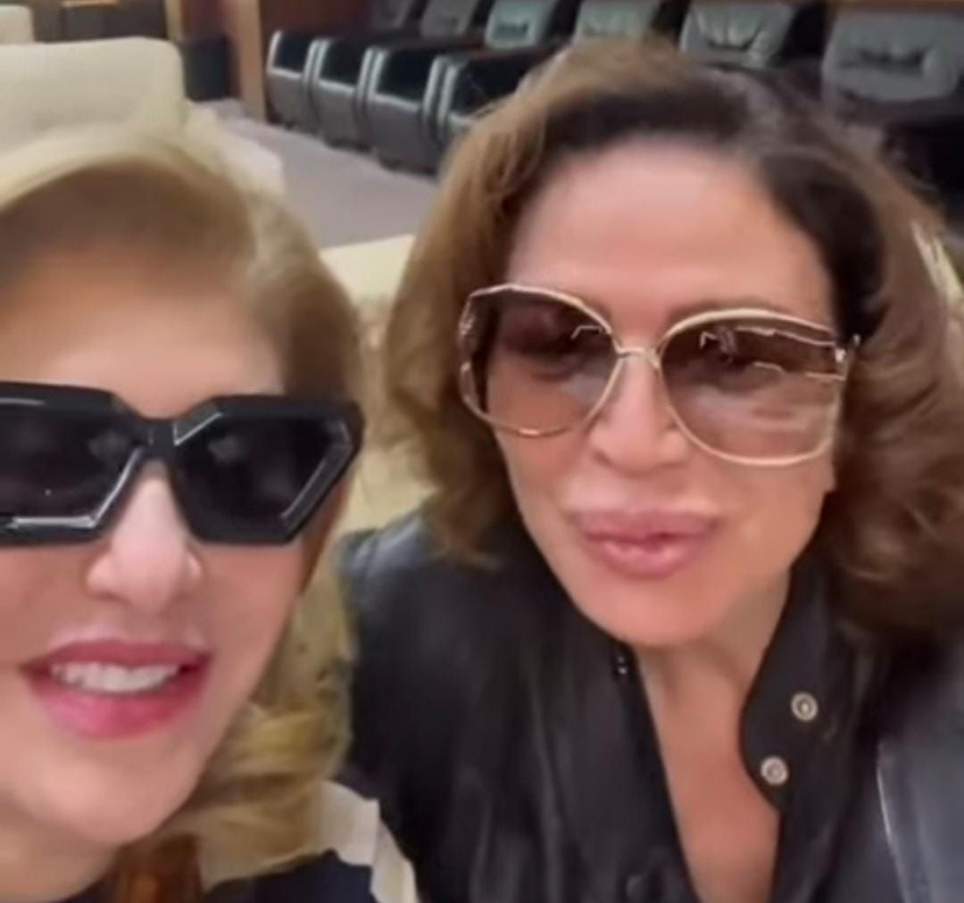 تأكيدًا لتحيا مصر.. إلهام شاهين تعلن عودتها اليوم من العراق رفقة هالة سرحان: القاهرة وحشتنا - الخليج الان