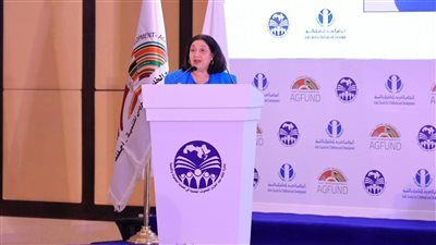 نائبة وزيرة التضامن تشهد فعالية المجلس العربي للطفولة والتنمية لتسليم الدورة الثالثة لجائزة الملك عبد العزيز للبحوث العلمية - الخليج الان