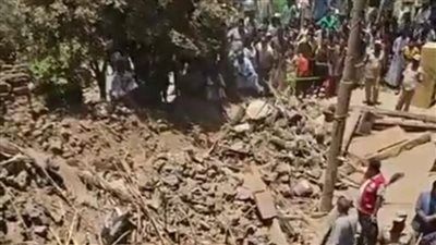 مأساة في دندرة.. مصرع طالبة تحت أنقاض منزل منهار بقنا - الخليج الان