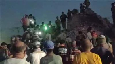 القبض على صاحب مصنع طوب بعد مصرع 4 عمال في انهيار مدخنة بالصف - الخليج الان