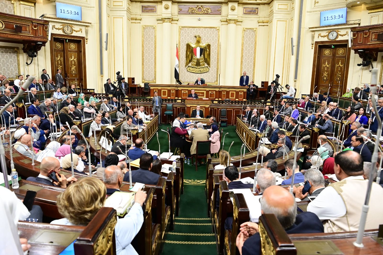 غدا.. البرلمان يواصل مناقشات موازنة 2026..والحكومة ترد على ملاحظات النواب - الخليج الان