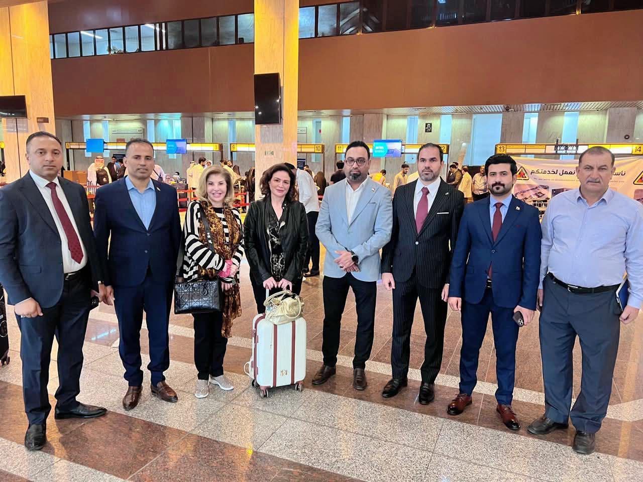 بعد عودتها إلى مصر.. إلهام شاهين توجه رسالة شكر لرئيس الوزراء العراقي والسفير المصري - الخليج الان