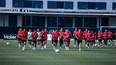 تعرف على موعد تدريب الأهلي الأول في نيوجيرسي استعدادًا لمواجهة بالميراس - الخليج الان